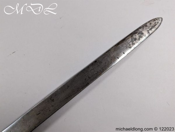 Baker Rifle Sword Bayonet by Osborn - Image 11