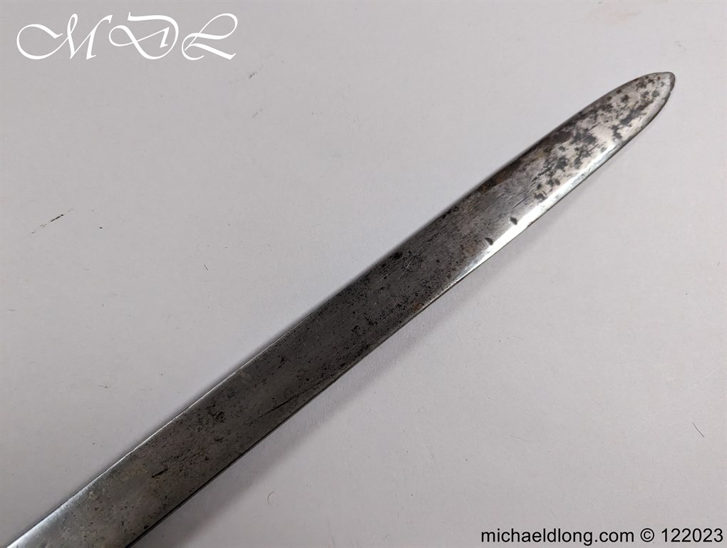 Baker Rifle Sword Bayonet by Osborn - Image 11
