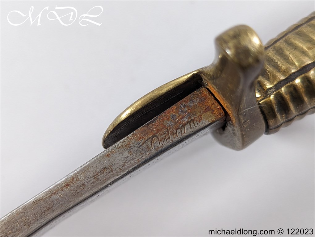 Baker Rifle Sword Bayonet by Osborn - Image 10