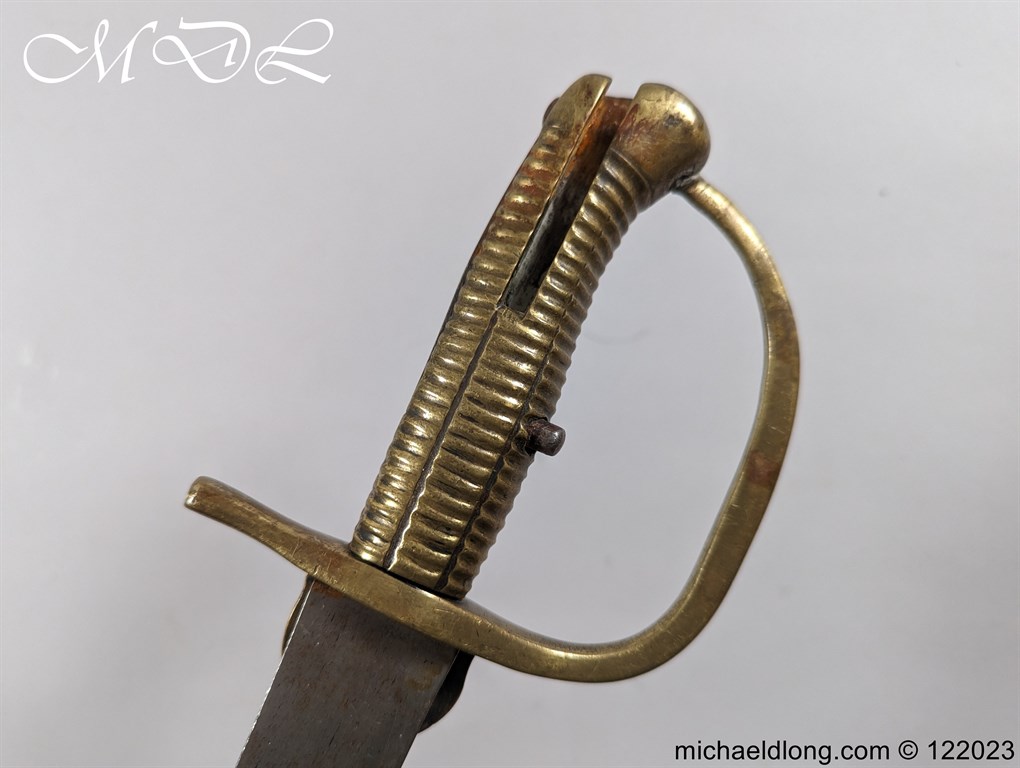 Baker Rifle Sword Bayonet by Osborn - Image 9