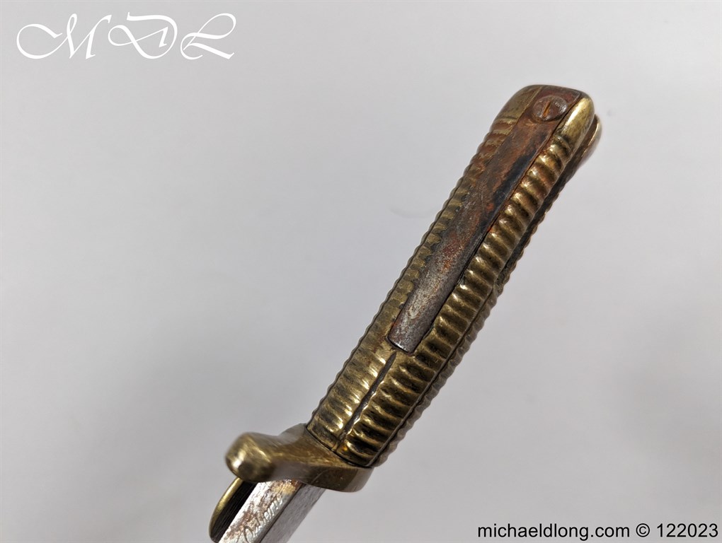 Baker Rifle Sword Bayonet by Osborn - Image 8