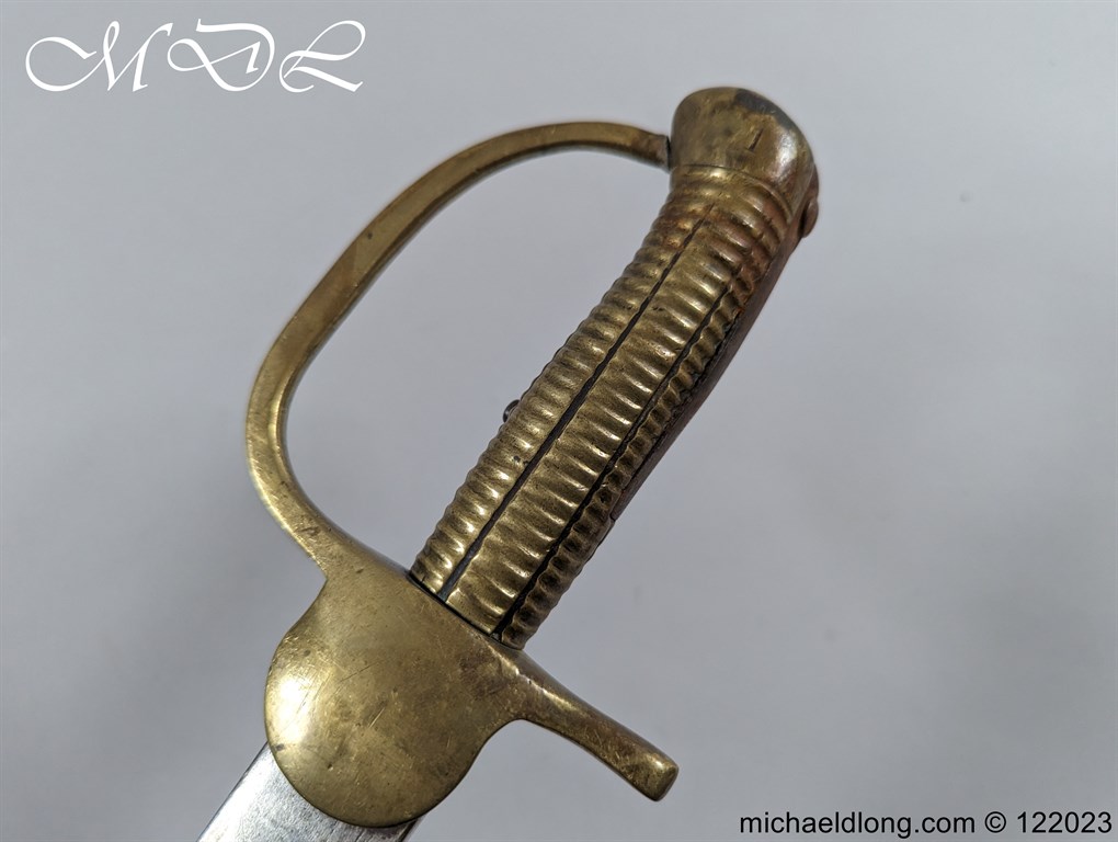 Baker Rifle Sword Bayonet by Osborn - Image 7