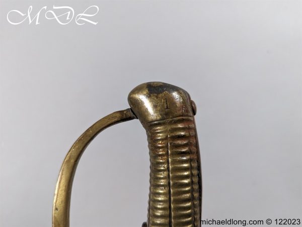 Baker Rifle Sword Bayonet by Osborn - Image 6