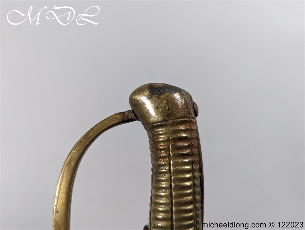 Baker Rifle Sword Bayonet by Osborn - Image 6