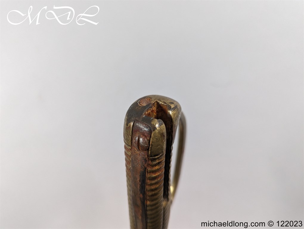 Baker Rifle Sword Bayonet by Osborn - Image 4