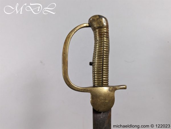 Baker Rifle Sword Bayonet by Osborn