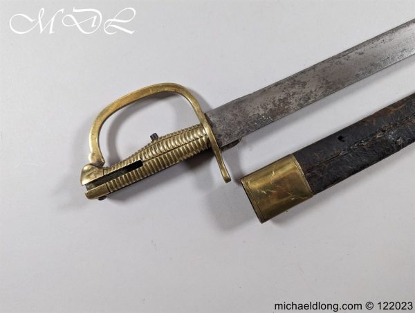 Baker Rifle Sword Bayonet and Scabbard - Image 23