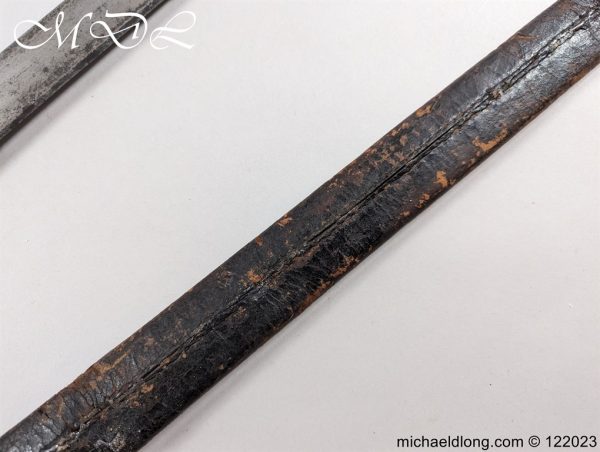 Baker Rifle Sword Bayonet and Scabbard - Image 19