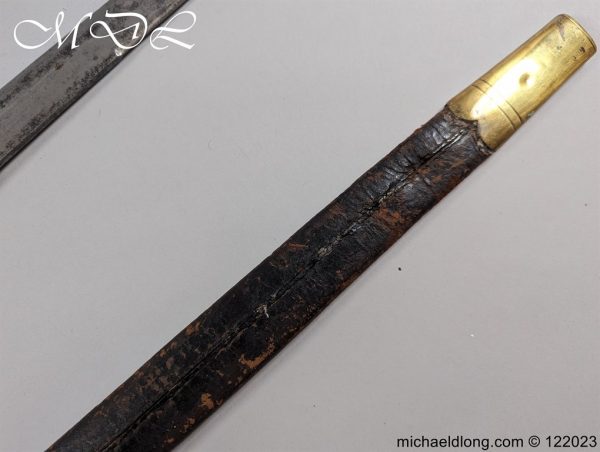 Baker Rifle Sword Bayonet and Scabbard - Image 18