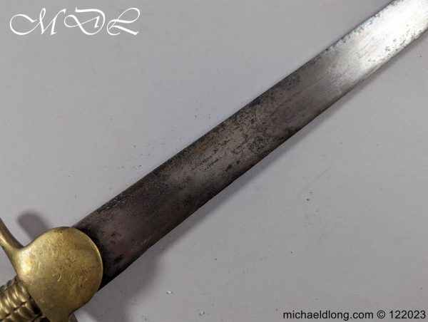 Baker Rifle Sword Bayonet and Scabbard - Image 14