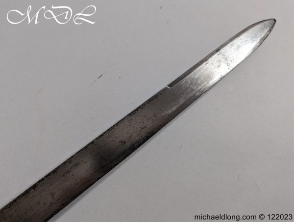 Baker Rifle Sword Bayonet and Scabbard - Image 13