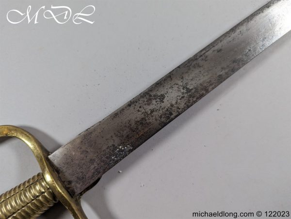Baker Rifle Sword Bayonet and Scabbard - Image 11
