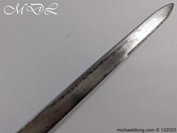Baker Rifle Sword Bayonet and Scabbard - Image 10