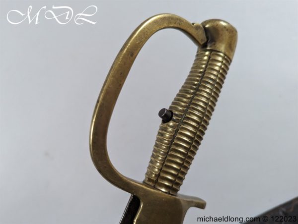 Baker Rifle Sword Bayonet and Scabbard - Image 8