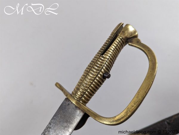 Baker Rifle Sword Bayonet and Scabbard - Image 7