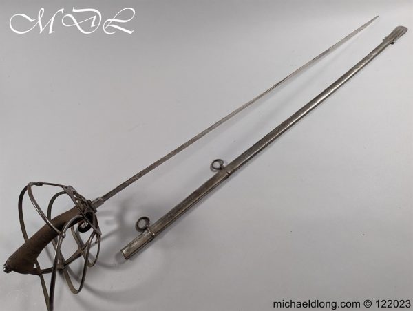 German Schlager Fencing Sword