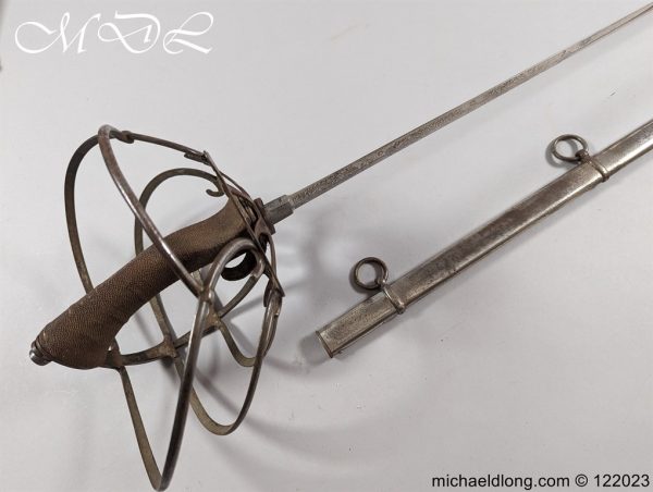 German Schlager Fencing Sword - Image 2