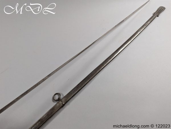 German Schlager Fencing Sword - Image 21