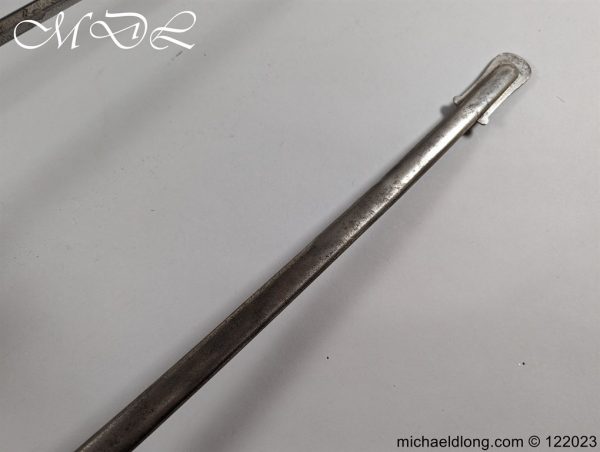German Schlager Fencing Sword - Image 19