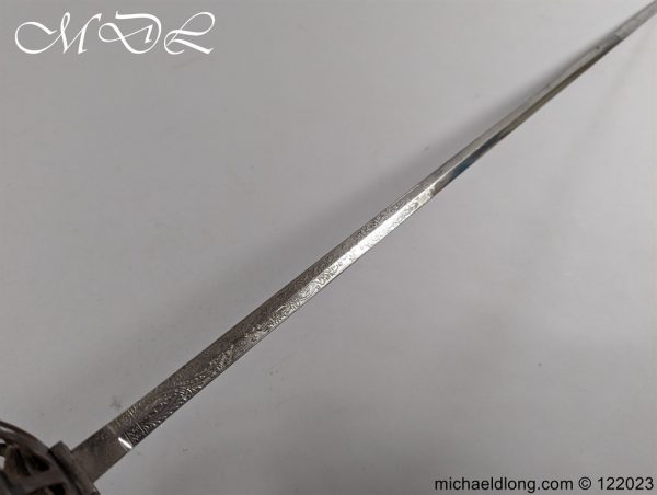 German Schlager Fencing Sword - Image 18