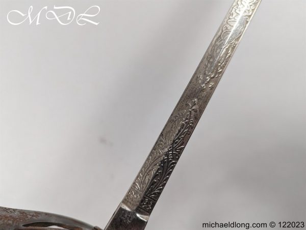 German Schlager Fencing Sword - Image 17