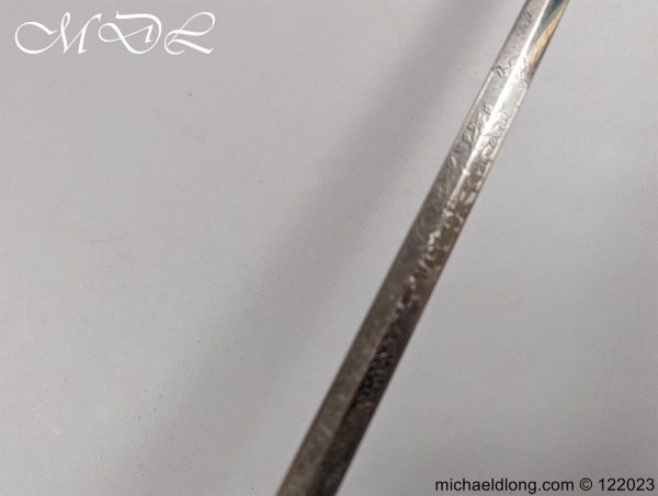 German Schlager Fencing Sword - Image 16