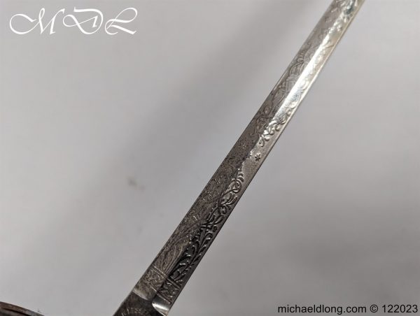 German Schlager Fencing Sword - Image 14
