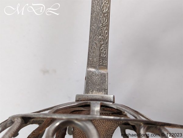 German Schlager Fencing Sword - Image 12