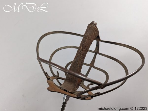 German Schlager Fencing Sword - Image 10