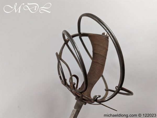 German Schlager Fencing Sword - Image 9