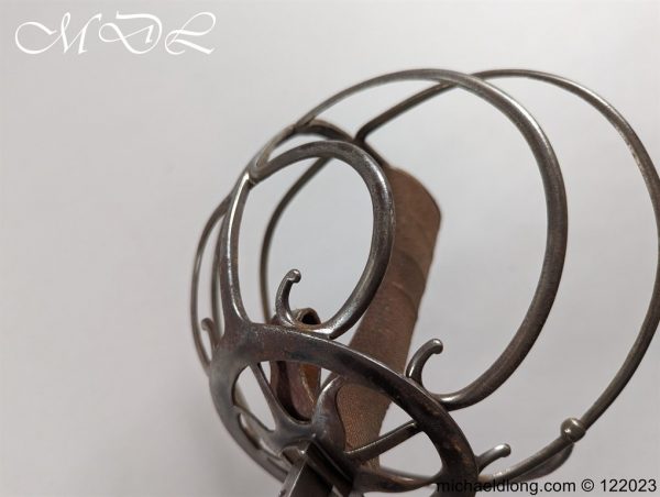 German Schlager Fencing Sword - Image 8