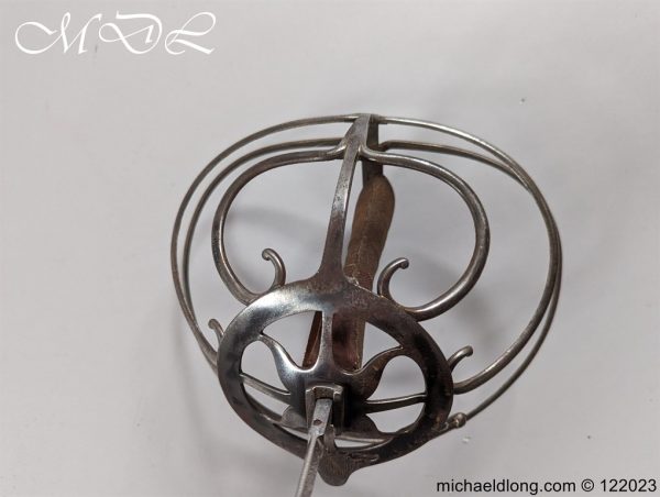 German Schlager Fencing Sword - Image 7