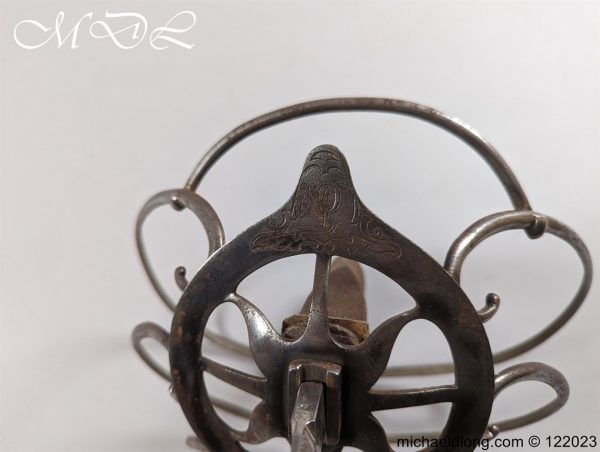 German Schlager Fencing Sword - Image 6
