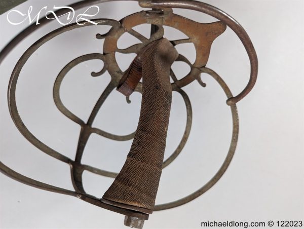 German Schlager Fencing Sword - Image 5