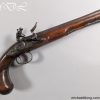 Flintlock Duelling Pistol By Wogdon London Circa 1780