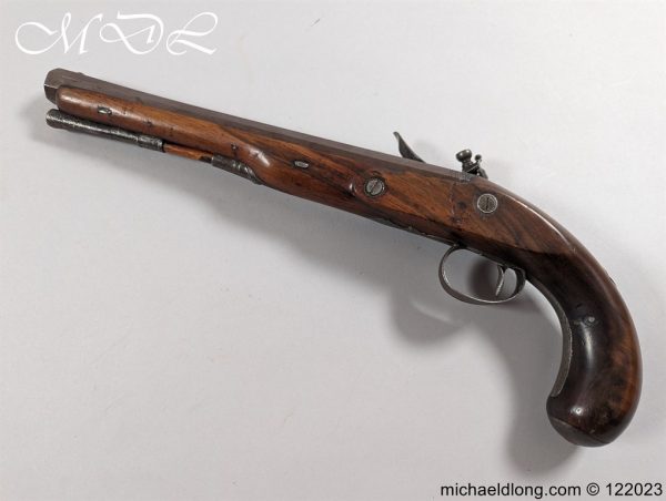 Flintlock Duelling Pistol By Wogdon London Circa 1780 - Image 22