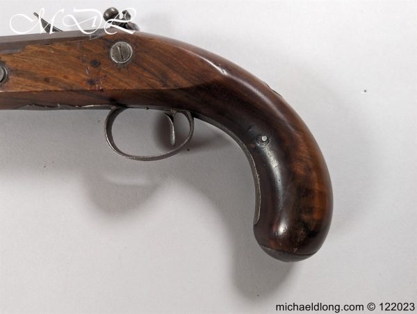Flintlock Duelling Pistol By Wogdon London Circa 1780 - Image 21