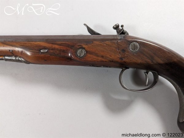 Flintlock Duelling Pistol By Wogdon London Circa 1780 - Image 20