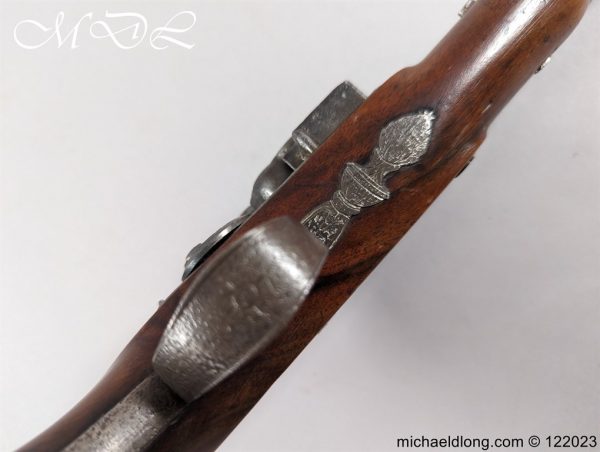 Flintlock Duelling Pistol By Wogdon London Circa 1780 - Image 17