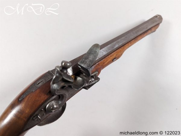 Flintlock Duelling Pistol By Wogdon London Circa 1780 - Image 15