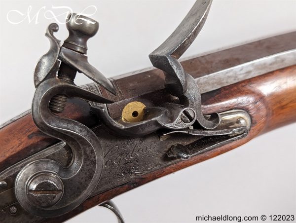 Flintlock Duelling Pistol By Wogdon London Circa 1780 - Image 12