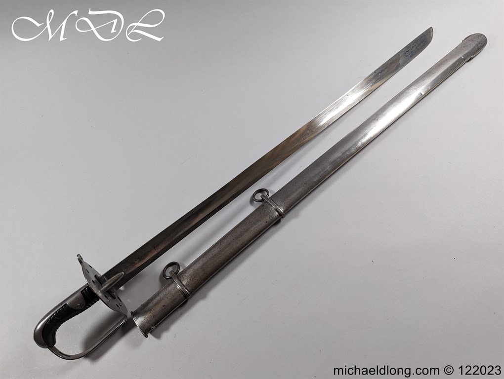 British 1796 Heavy Cavalry Troopers Sword by Dawes