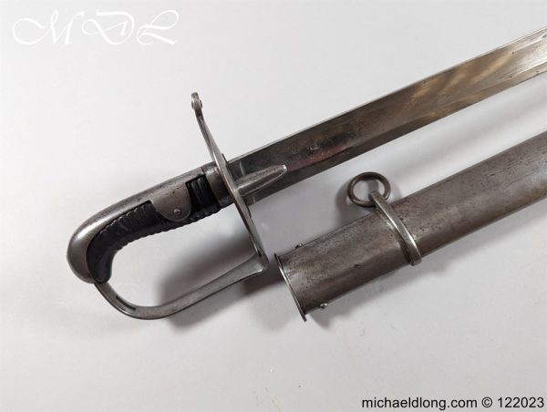 British 1796 Heavy Cavalry Troopers Sword by Dawes