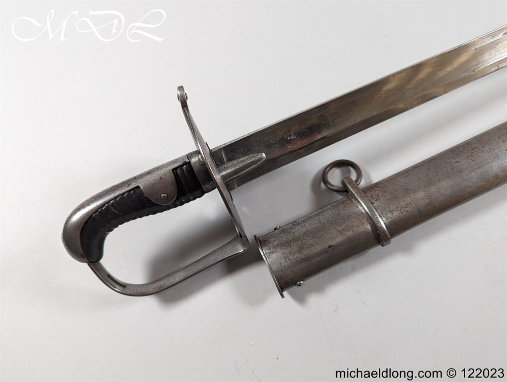 British 1796 Heavy Cavalry Troopers Sword by Dawes
