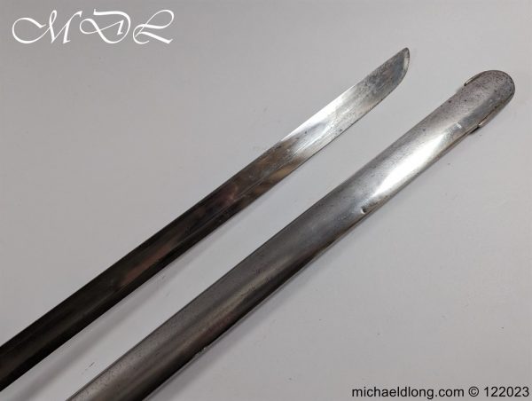 British 1796 Heavy Cavalry Troopers Sword by Dawes - Image 5
