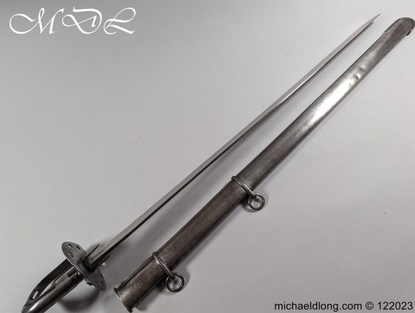British 1796 Heavy Cavalry Troopers Sword by Dawes - Image 6