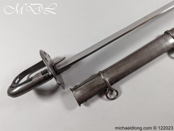 British 1796 Heavy Cavalry Troopers Sword by Dawes - Image 7