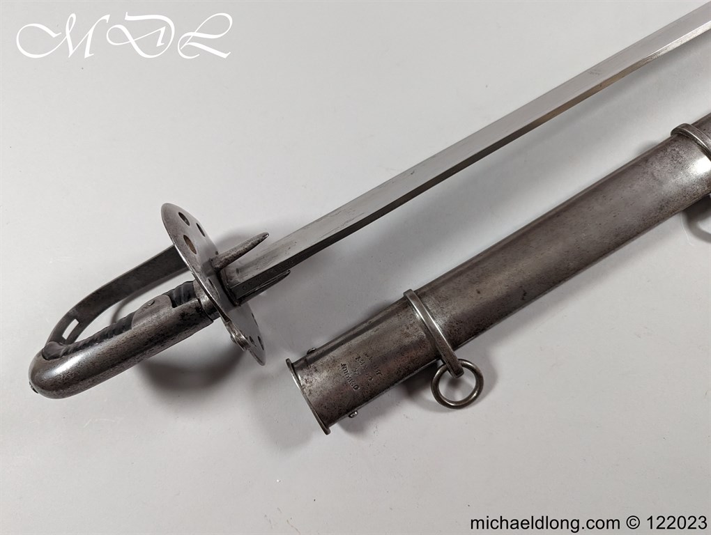 British 1796 Heavy Cavalry Troopers Sword by Dawes - Image 7