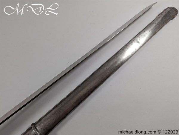 British 1796 Heavy Cavalry Troopers Sword by Dawes - Image 8