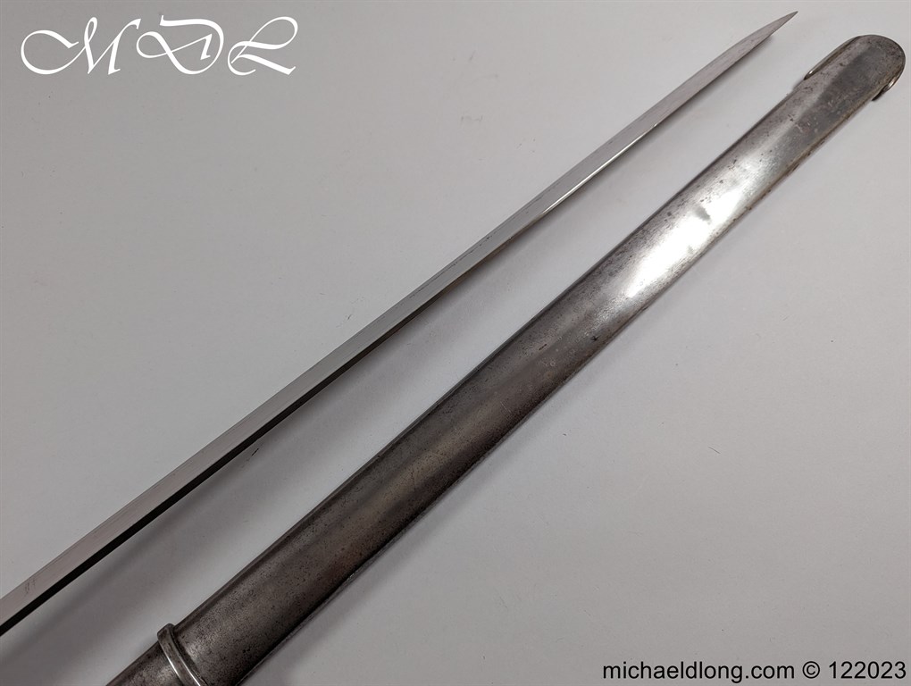 British 1796 Heavy Cavalry Troopers Sword by Dawes - Image 8